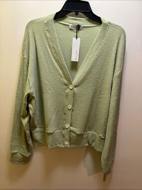 NWT Michael Stars cardigan size XL.
